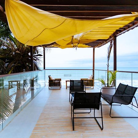 Serenity Terraces Beach, Hotel - Kokrobite Kültér fotó