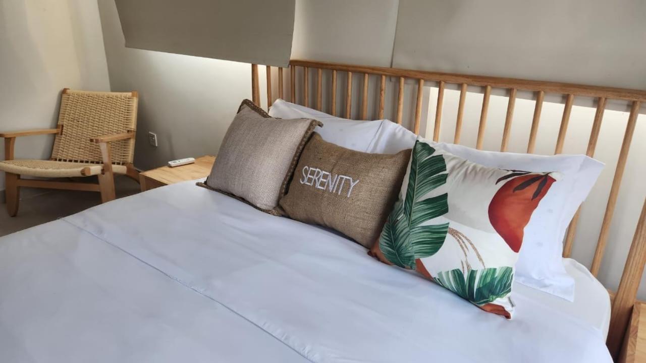 Serenity Terraces Beach, Hotel - Kokrobite Kültér fotó
