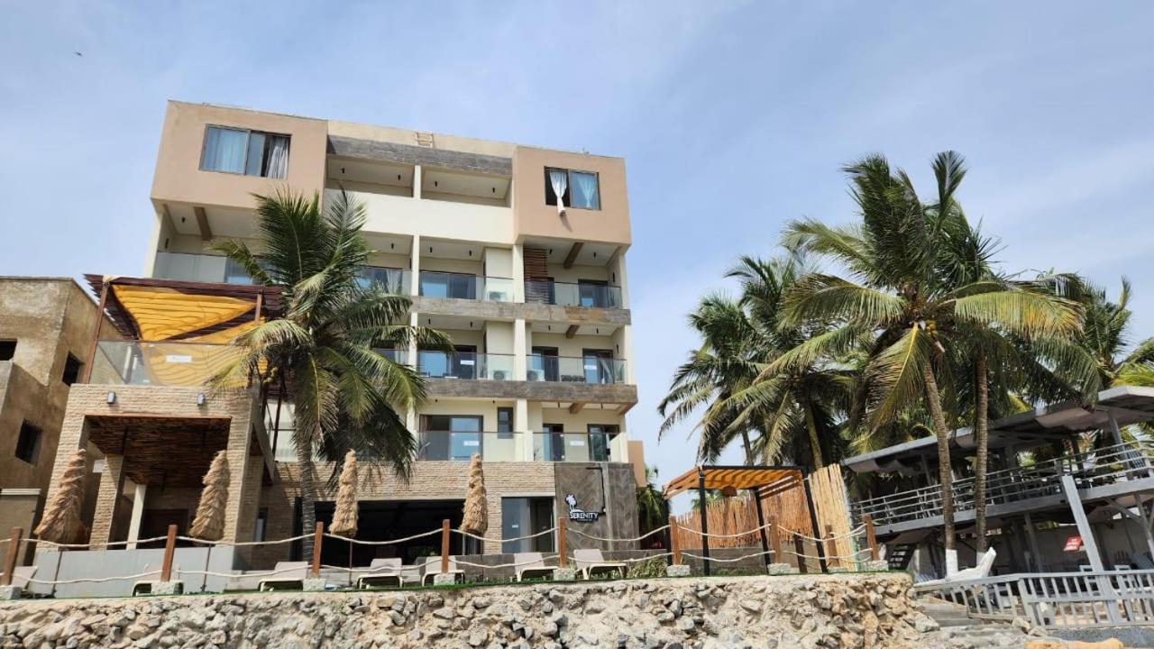 Serenity Terraces Beach, Hotel - Kokrobite Kültér fotó