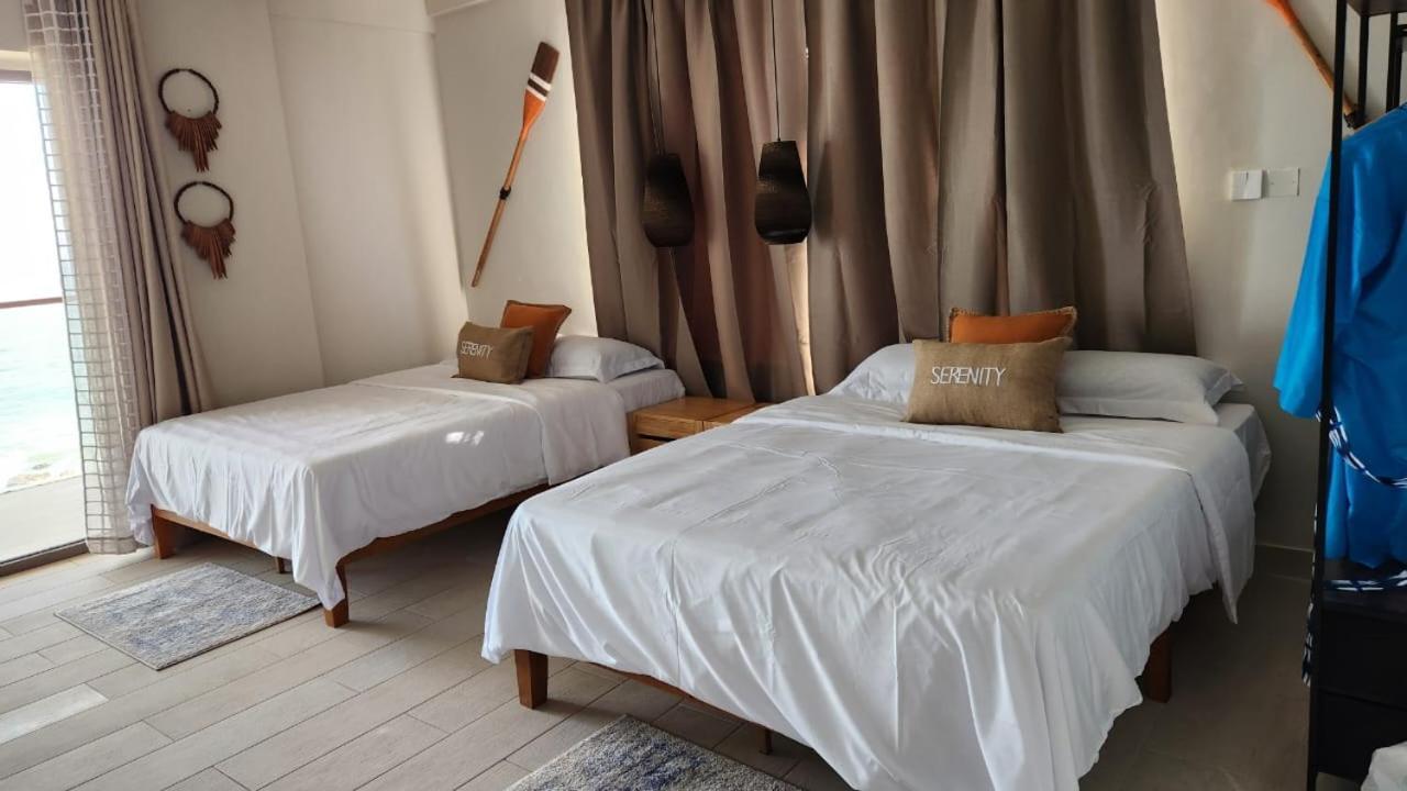 Serenity Terraces Beach, Hotel - Kokrobite Kültér fotó