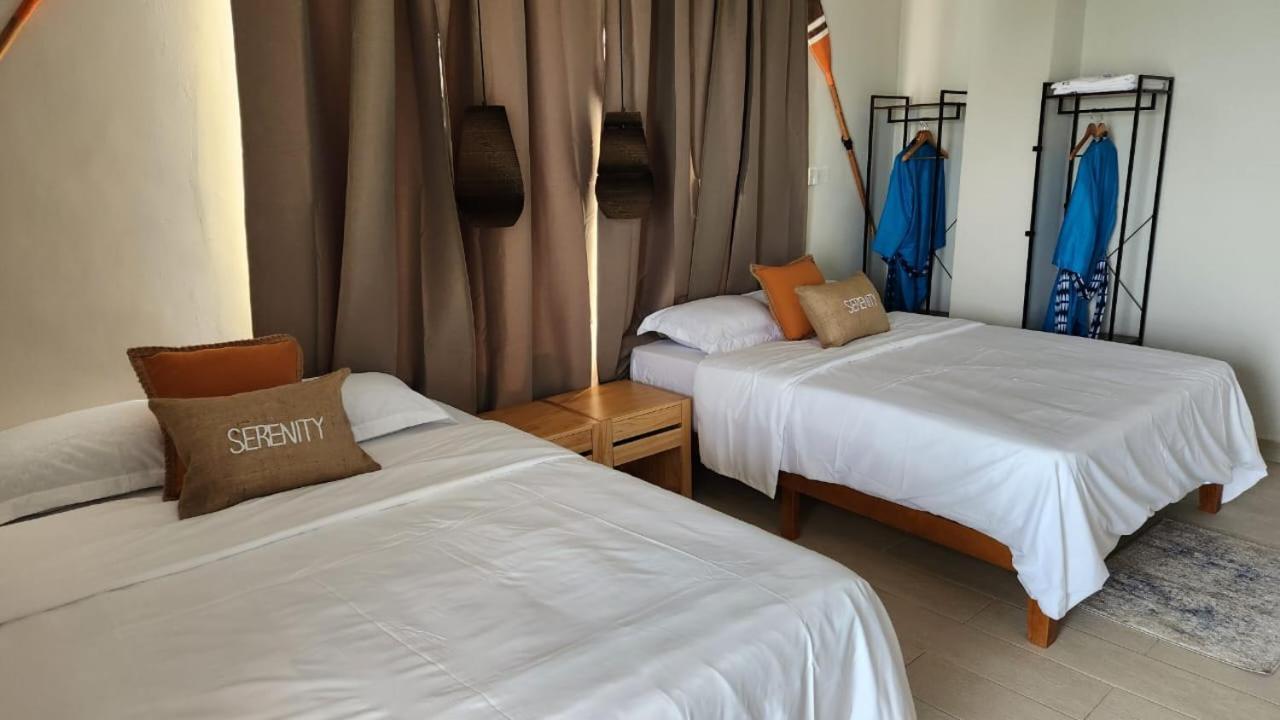 Serenity Terraces Beach, Hotel - Kokrobite Kültér fotó