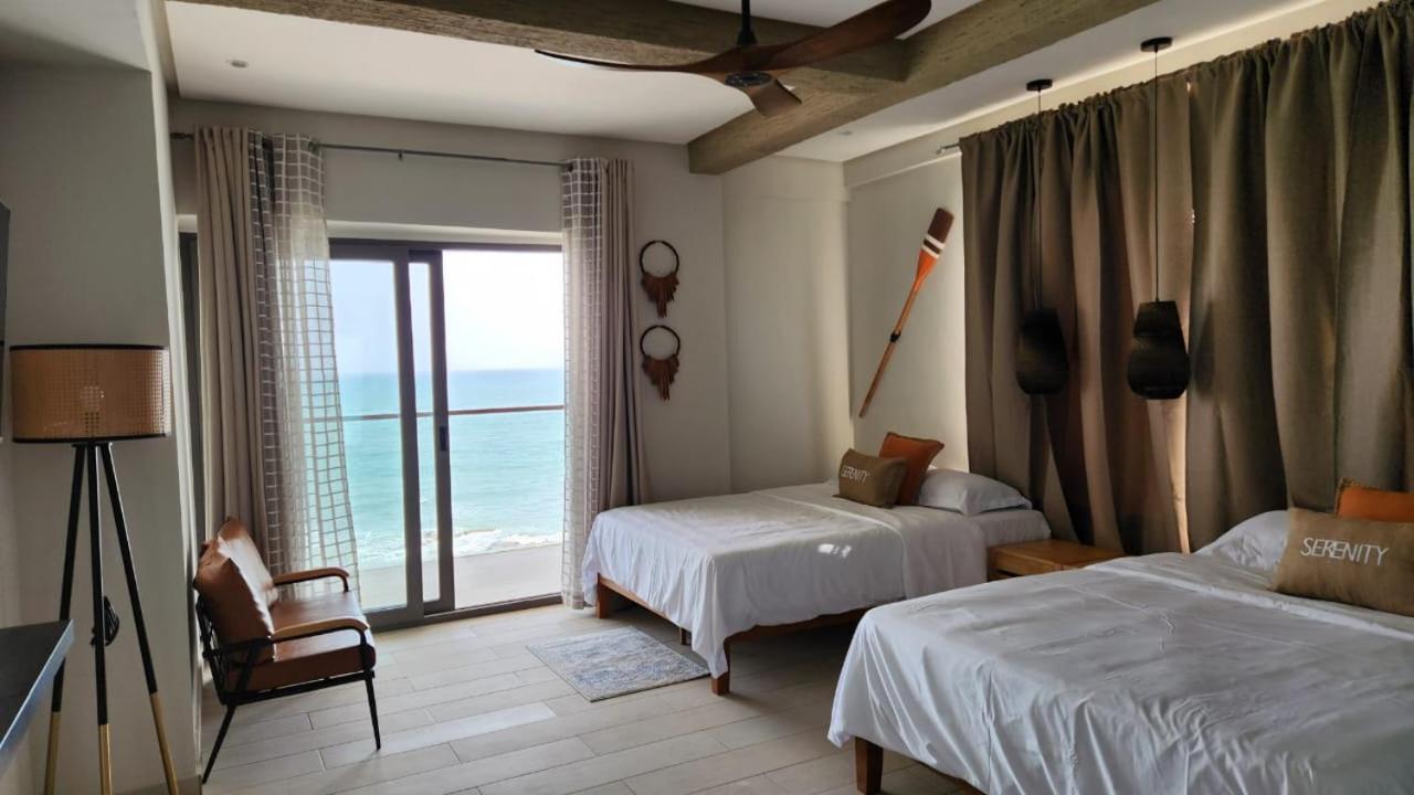 Serenity Terraces Beach, Hotel - Kokrobite Kültér fotó