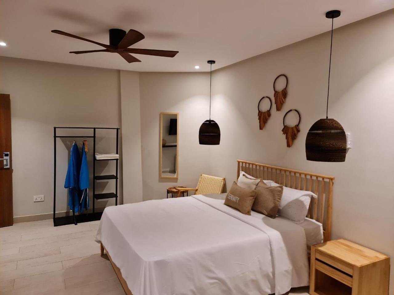 Serenity Terraces Beach, Hotel - Kokrobite Kültér fotó