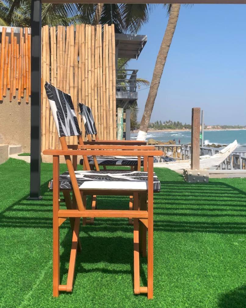 Serenity Terraces Beach, Hotel - Kokrobite Kültér fotó