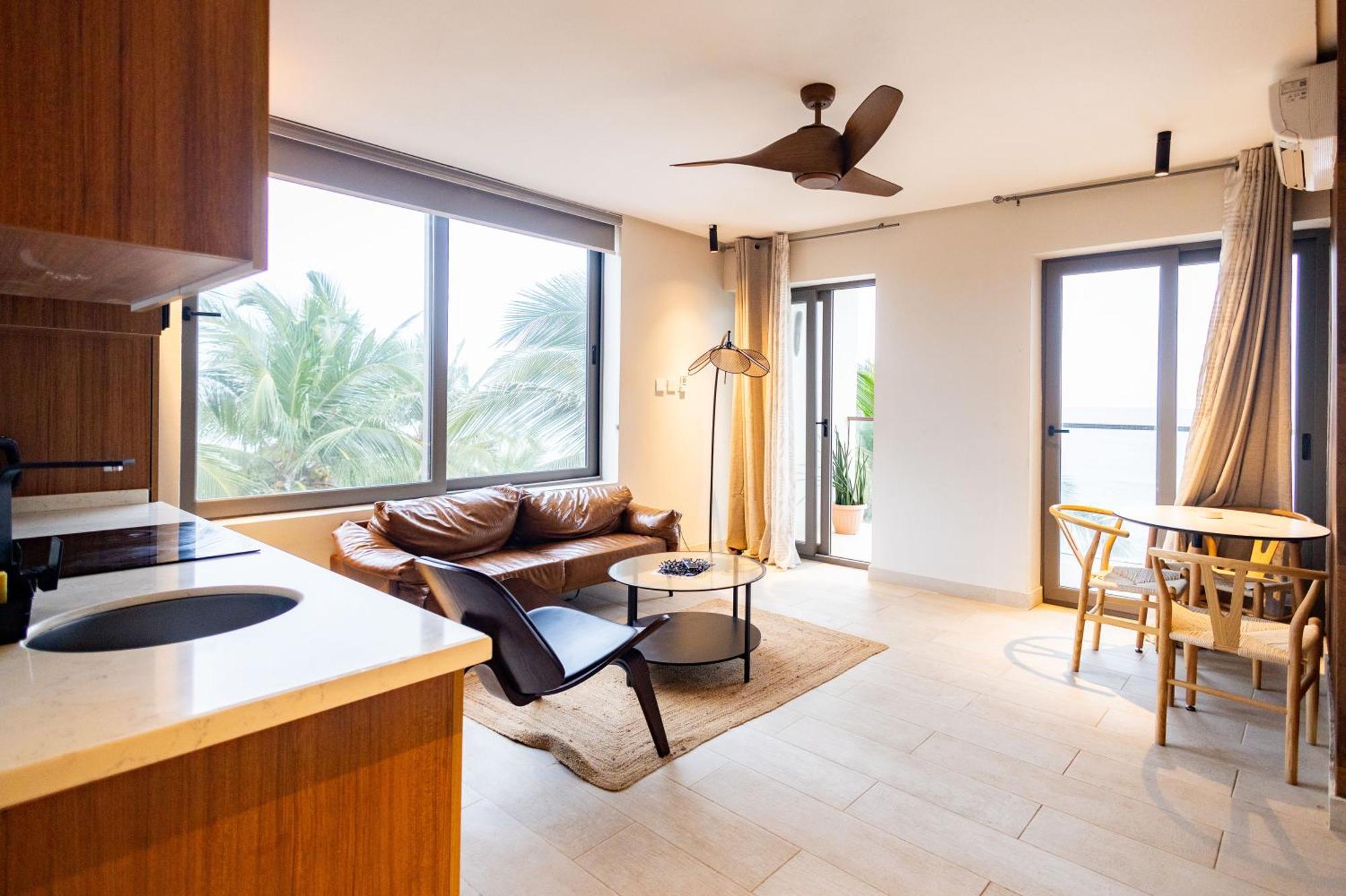 Serenity Terraces Beach, Hotel - Kokrobite Kültér fotó