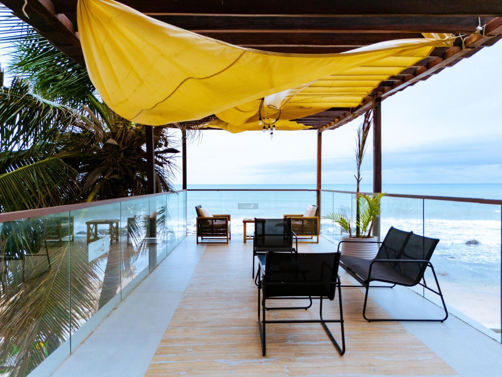 Serenity Terraces Beach, Hotel - Kokrobite Kültér fotó