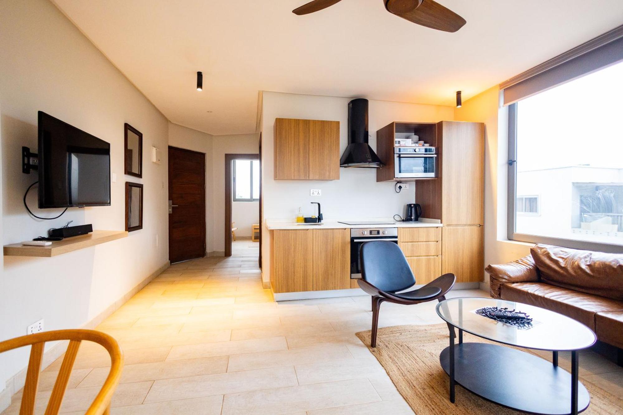 Serenity Terraces Beach, Hotel - Kokrobite Kültér fotó