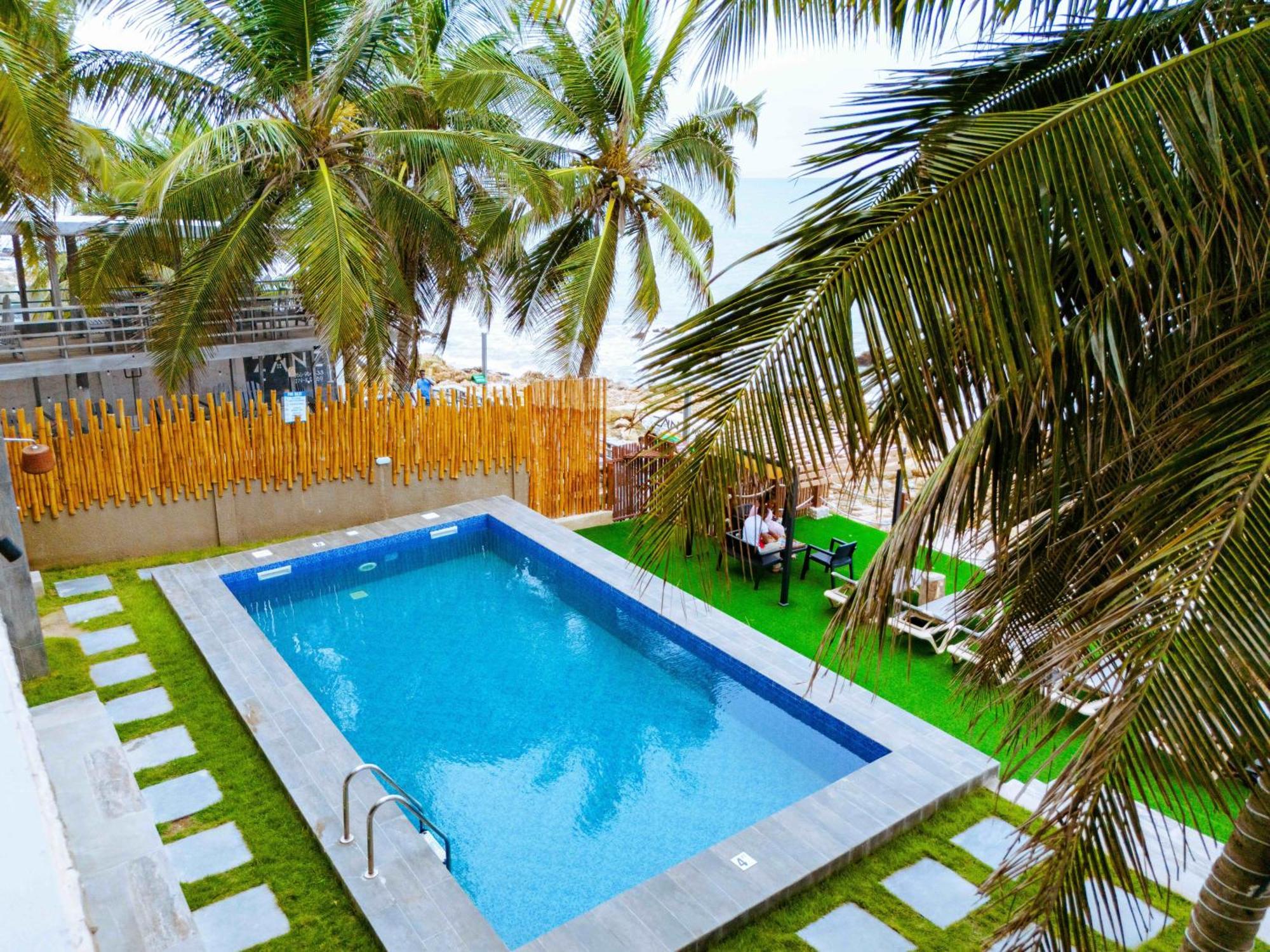Serenity Terraces Beach, Hotel - Kokrobite Kültér fotó